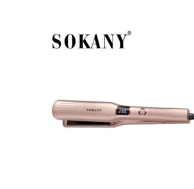 سوكاني مكواة فرد الشعر SK-15009 بشاشة ديجيتال 230 درجة - Image 1